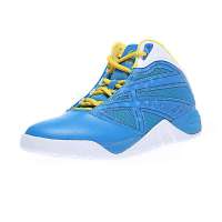 德尔惠男篮球鞋1131316A(亮蓝/白色/39)