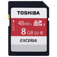 东芝(TOSHIBA) 8GB Class10/UHS SDHC存储卡