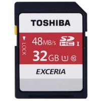 东芝(TOSHIBA) 32GB Class10/UHS SDHC存储卡