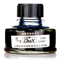 达克斯 高级蓝黑不堵墨水-302