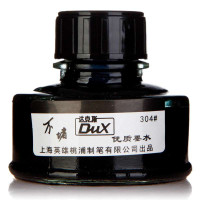 达克斯 高级纯黑不堵墨水-304