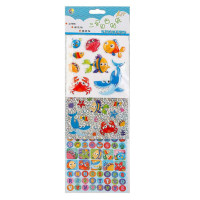 峻柯三层组合贴纸