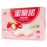 蜜兰诺 Milano 草莓味威化饼干 156g/盒