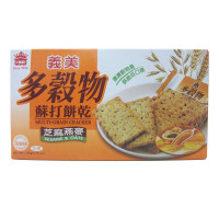 义美 大燕麦多谷物苏打饼干(台湾)