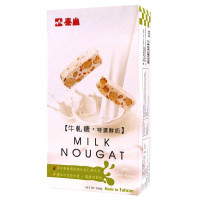 泰山牌 牛轧糖特浓牛奶味 100g/盒