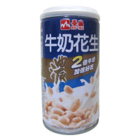 泰山牌 牛奶花生 340g(台湾)
