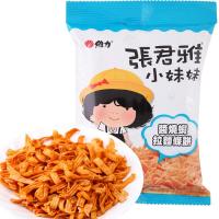 张君雅小妹妹 酱烧虾拉面条饼 65g/袋