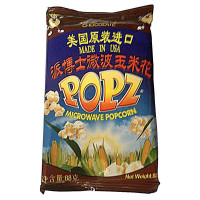 派博士 Popz 微波玉米花 巧克力味 88g/袋