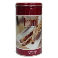 瑞丹多 Redondo  威化卷心酥 巧克力味 400g/罐