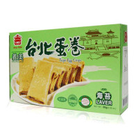 义美 台北蛋卷 海苔味 66g(台湾)