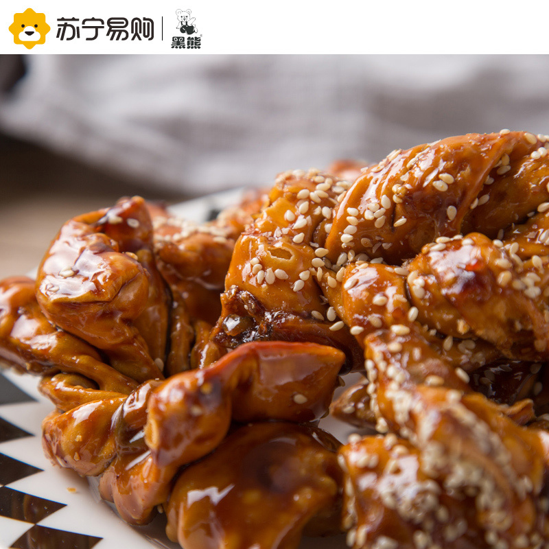 中国台湾 黑熊 黑糖蜜麻花 240g