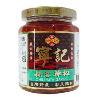 宁记(Ning Chi) 蒜蓉辣椒 280g(台湾)