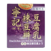 宁记(Ning Chi) 辣豆瓣豆腐乳 350g(台湾)