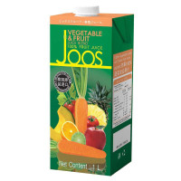 杰事 100%蔬菜混合果汁1000