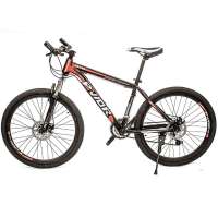 BVIOR26寸越野山地自行车山地车洪泽2号炫影黑红