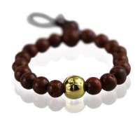 宝庆尚品 足金时尚手链 菩提子