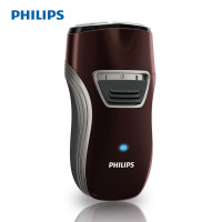 Philips/飞利浦 电动剃须刀PQ216 独立浮动刀头 弹性贴面系统 自动研磨刀头PQ216/18双刀头