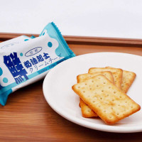 Zhongxiang/中祥鲜奶油起士饼量贩包(台湾)360g