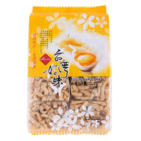长松牌長松新版雞蛋沙琪瑪台湾进口240g