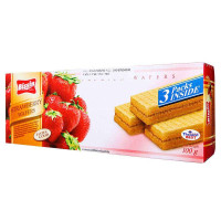 Bissin/贝斯娜草莓威化饼干(泰国)100g