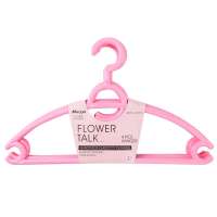 美丽雅山茶花衣架(4只入)