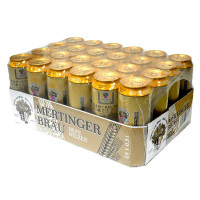 麦汀格小麦啤酒500ML（24罐/箱）