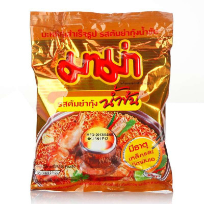 泰国妈妈方便面-泰式冬荫浓汤虾味55g
