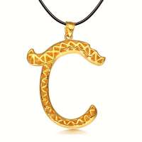 金叶珠宝定价千足金吊坠 龙之源