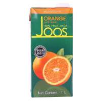 杰事 100%橙汁1000ml