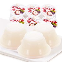 素玛哥牌Sumaco 山竹味果冻 (含椰纤果) 110g*6杯装