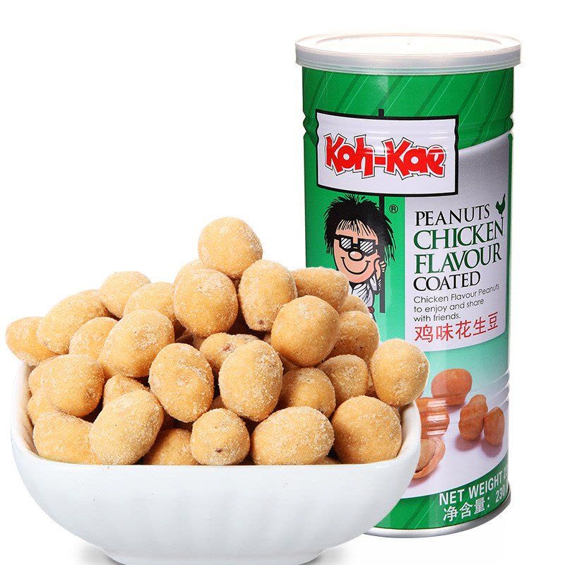 哥釉花生 鲜记多彩花生298g - 健康食品- 熙尚优品—在线商城-重庆熙尚商贸有限公司