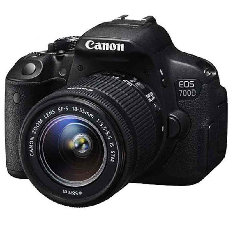 佳能(Canon) EOS 700D 单反套机(18-55mm) 入门级 数码单反相机图片