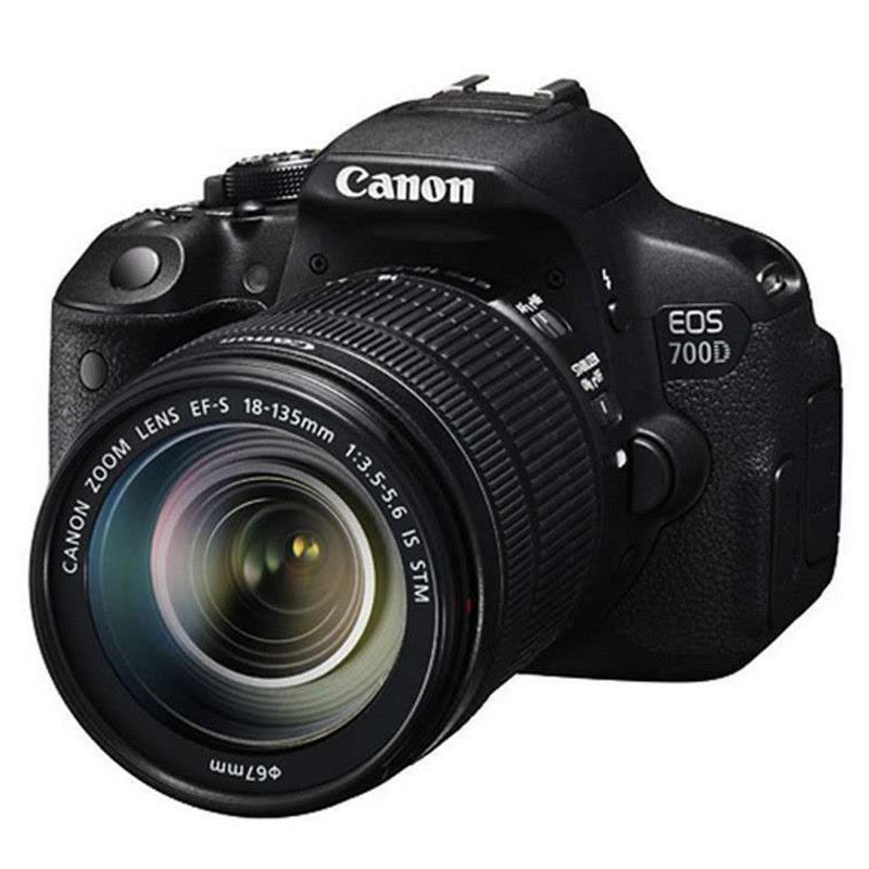 佳能(Canon) EOS 700D 单反套机 (18-135mm) 入门级 数码单反相机图片