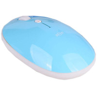 道瑞苹果附件莹石系列无线鼠标(薄荷蓝)