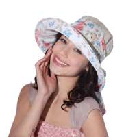 Kenmont帽子潮女夏防晒帽超强防紫外线凉帽KM-0382-27