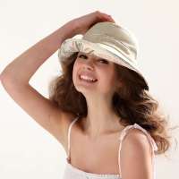 Kenmont韩版女士大檐帽夏季遮阳帽防紫外线沙滩帽KM-0198-27