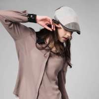 正品Kenmont帽子女士春夏天户外韩版大檐帽遮阳帽KM-0598-61