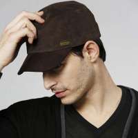 2013新品kenmont凯蒙特帽子男士春夏天平顶帽时尚军帽km-0566-21