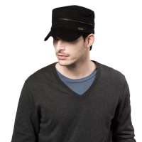 2013新品kenmont帽子春天军帽空顶帽韩版时尚全棉平顶帽km-0559-01