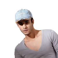 新品kenmont韩版时尚夏天男女士棒球帽条纹遮阳帽KM-0422-14