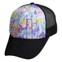 2012kenmont帽子潮夏天男女士网眼货车帽 棒球帽嘻哈KM-0273-01