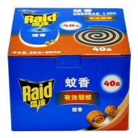 雷达蚊香家庭装檀香型40盘