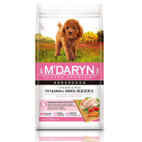 麦德琳贵宾玩赏犬粮 美毛机能配方狗粮1.5kg