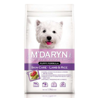 麦德琳幼犬粮 DHA聪明成长羊肉米饭狗粮3kg