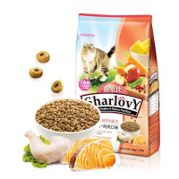 喜乐比成猫 毛球控制配方猫粮1.4kg