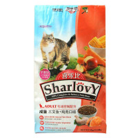 喜乐比成猫 毛球控制配方猫粮9kg