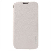 倍思(BASEUS)三星S4 I9500彩薄皮套(白色)