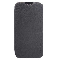 倍思(BASEUS)三星S4 I9500彩薄皮套(黑色)