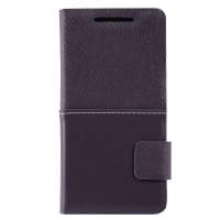 倍思(BASEUS)HTC ONE/M7记事本皮套(紫色)
