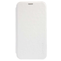 卡登仕(CAPDASE)三星NOTE2/N7100/N7102/N7108/N719超薄皮套光面(白/灰)